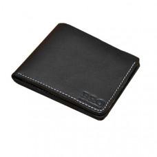 Шкіряний гаманець "Bro Wallet Elegant Black"