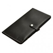 Шкіряний гаманець "Great BRO-wallet Black"