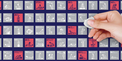 Оновленні постери #100 справ від 1dea.me. Новий подих вашого досвіду