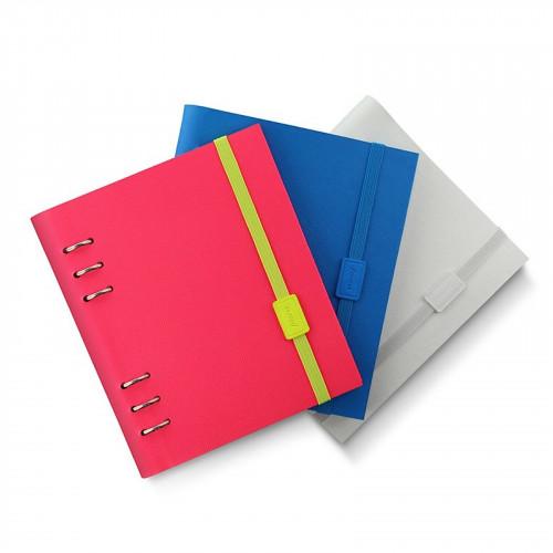 Еластична застібка до Clipbook A5 Saffiano Fluoro Pink