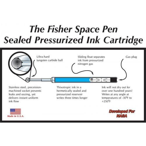 Стрижень Fisher Space Pen Тонкий Зелений