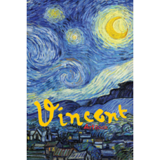 Блокнот ArtBook "Vincent" Зоряне небо