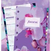 Комплект бланків Filofax "Квіти" Personal 2019