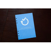 Комплект бланків для Bogushbook Sprint планування