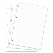 Комплект бланков ассорти: в клетку, линию, чистые листы Clipbook A4 White