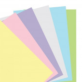 Комплект бланків, Папір нелинований, Filofax Pocket, Pastel