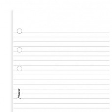 Комплект бланків Папір в лінійку Filofax A5 Білий