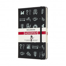 Блокнот Moleskine Monopoly Середній A5 Лінія