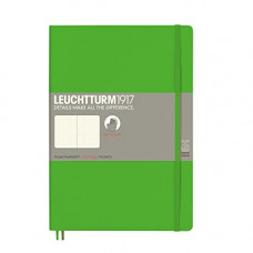 Блокнот Leuchtturm1917 Середній B5 М'який Точки Свіжий Зелений