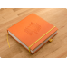 Кук-бук для запису рецептів "Книга кулінарних секретів спільно з Saveurs" Апельсин