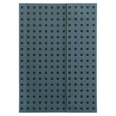 Блокнот Paper-Oh Quadro B6 Чисті аркуші Сірий на Чорному