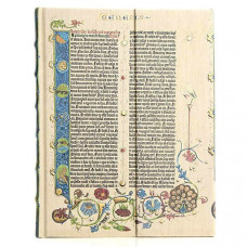 Блокнот Paperblanks Біблія Гутенберга (Генезис) Великий B5 Лінія
