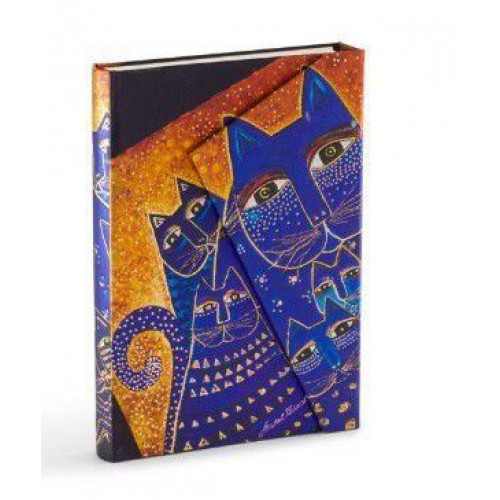 Блокнот Paperblanks Фантастичні Коти Кишеньковий A6 Лінія Середземноморські коти