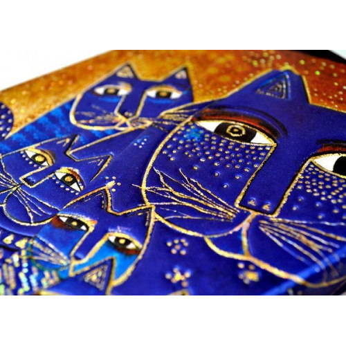 Блокнот Paperblanks Фантастичні Коти Кишеньковий A6 Лінія Середземноморські коти
