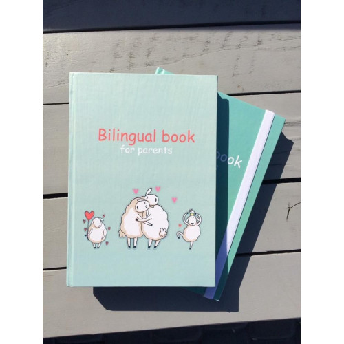 Блокнот "Bilingual Book" УКР