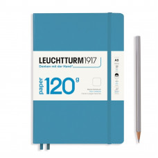 Блокнот Leuchtturm1917 120G Edition Середній Крапка Холодний синій