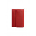 Шкіряний червоний блокнот (Софт-бук) 5.1 для жінок A5