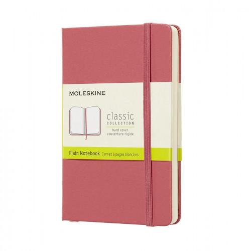 Блокнот Moleskine Classic Кишеньковий B7 Твердий Чисті аркуші Пастельно-рожевий