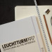 Блокнот Leuchtturm1917 Master Slim A4+ Твердий Клітина Антрацит