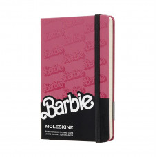 Блокнот Moleskine Barbie Кишеньковий B7 Лінія