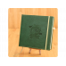 Кук-бук для запису рецептів "Книга кулінарних секретів спільно з Saveurs" Смарагд