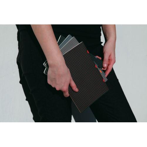 Блокнот Paper-Oh Cahier A4 Чисті аркуші Оранжева крапка