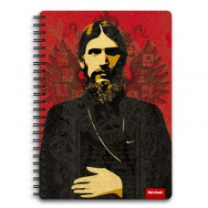 Блокнот "Rasputin" А5 на пружині