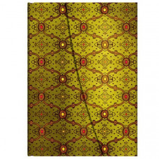 Блокнот Paperblanks Французький Орнамент Великий B5 Лінія Зелень