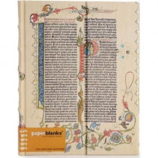 Блокнот Paperblanks Біблія Гутенберга (Парабола) Великий B5 Лінія