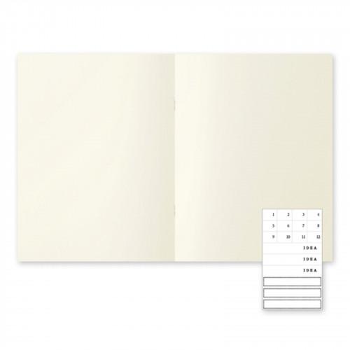 Набір тонких блокнотів (3 шт) MD Paper MD Notebook Light A4 Variant Чисті аркуші