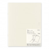 Набір тонких блокнотів (3 шт) MD Paper MD Notebook Light A4 Variant Чисті аркуші