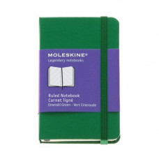 Блокнот Moleskine mini Твердий Лінія Зелений