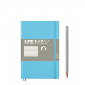 Блокнот Leuchtturm1917 Paperback B6 М'яка обкладинка Льодяний синій Лінія