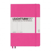 Блокнот Leuchtturm1917 Середній A5 Твердий Чисті аркуші Рожевий (New)