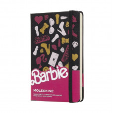 Блокнот Moleskine Barbie Кишеньковий B7 Чисті аркуші