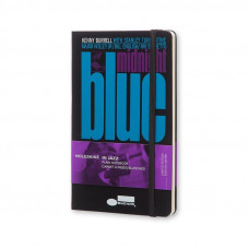 Блокнот Moleskine Blue Note Середній A5 Твердий Чисті аркуші