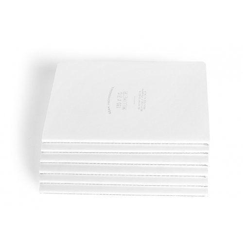 Блокнот Ogami "Pro Soft" Кишеньковий B7 Чисті аркуші Білий
