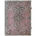 Блокнот Paperblanks Срібна Філігрань Великий B5 Лінія Рожевий