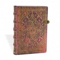 Блокнот Paperblanks Эквинокс Середній B6 Лінія Кармін