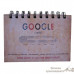 Блокнот дерев'яний Google