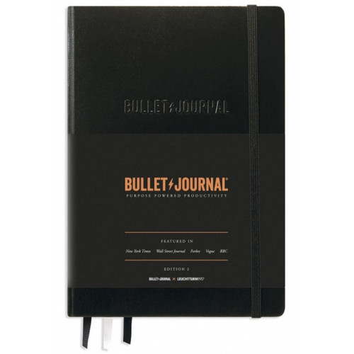 Блокнот LEUCHTTURM1917 Bullet Journal Edition 2 Чорний