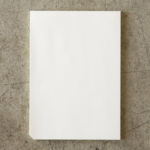 Відривний блокнот MD Paper Pad Cotton A4 Чисті аркуші
