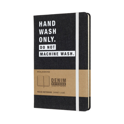 Блокнот Moleskine Denim - Hand wash only