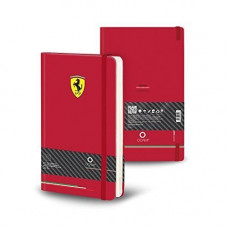 Блокнот Ogami "Hard Ferrari" Середній A5 Крапка Червоний