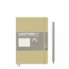 Блокнот Leuchtturm1917 Paperback B6 М'яка обкладинка Пісочний Точка
