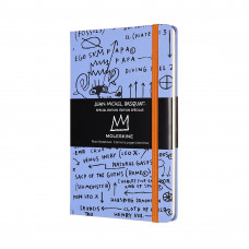 Блокнот Moleskine Basquiat Середній Чисті аркуші