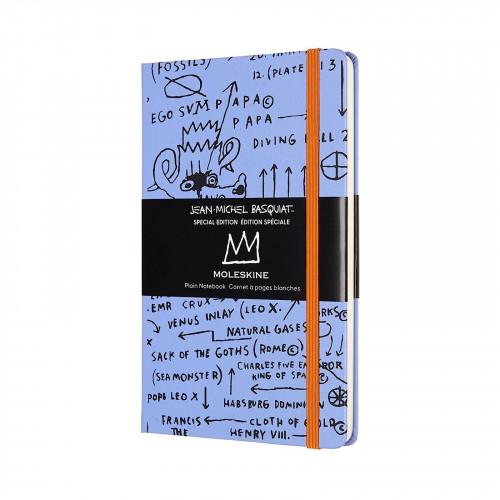 Блокнот Moleskine Basquiat Середній Чисті аркуші