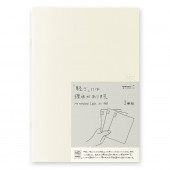 Набір тонких блокнотів (3 шт) MD Paper MD Notebook Light A5 Лінія