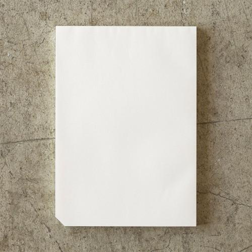 Відривний блокнот MD Paper Pad Cotton A5 Чисті аркуші