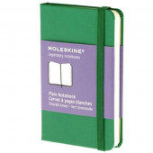 Блокнот Moleskine Classic Середній A5 Твердий Чисті аркуші Зелений